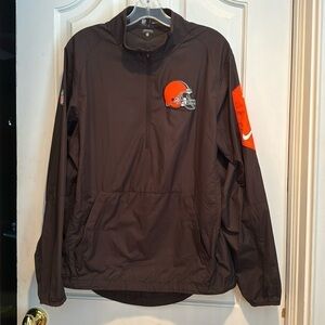 Nike Cleveland’s 🔥sale🔥brown windbreaker NFL